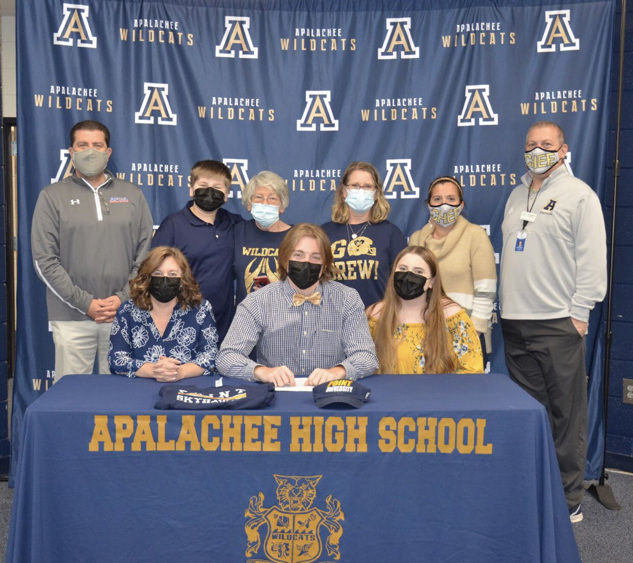 Apalachee’s Howe signs to play football at Point University